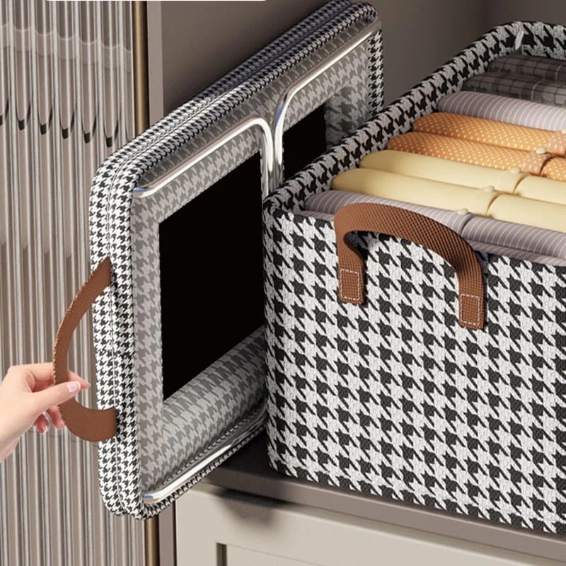 Foldable OXford Fabric closet storage box
