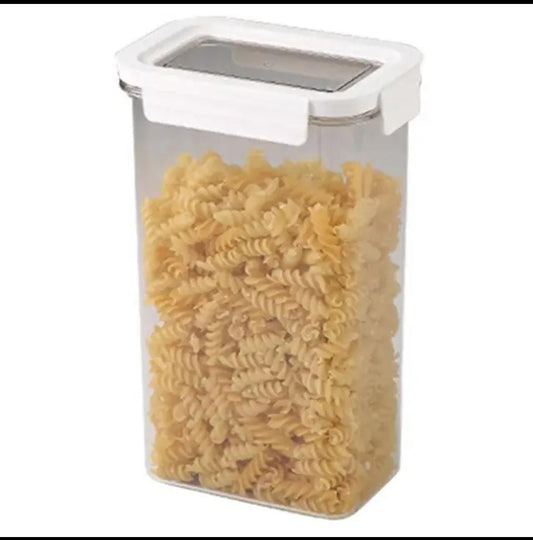 Quality airtight stackable acrylic cereal containers