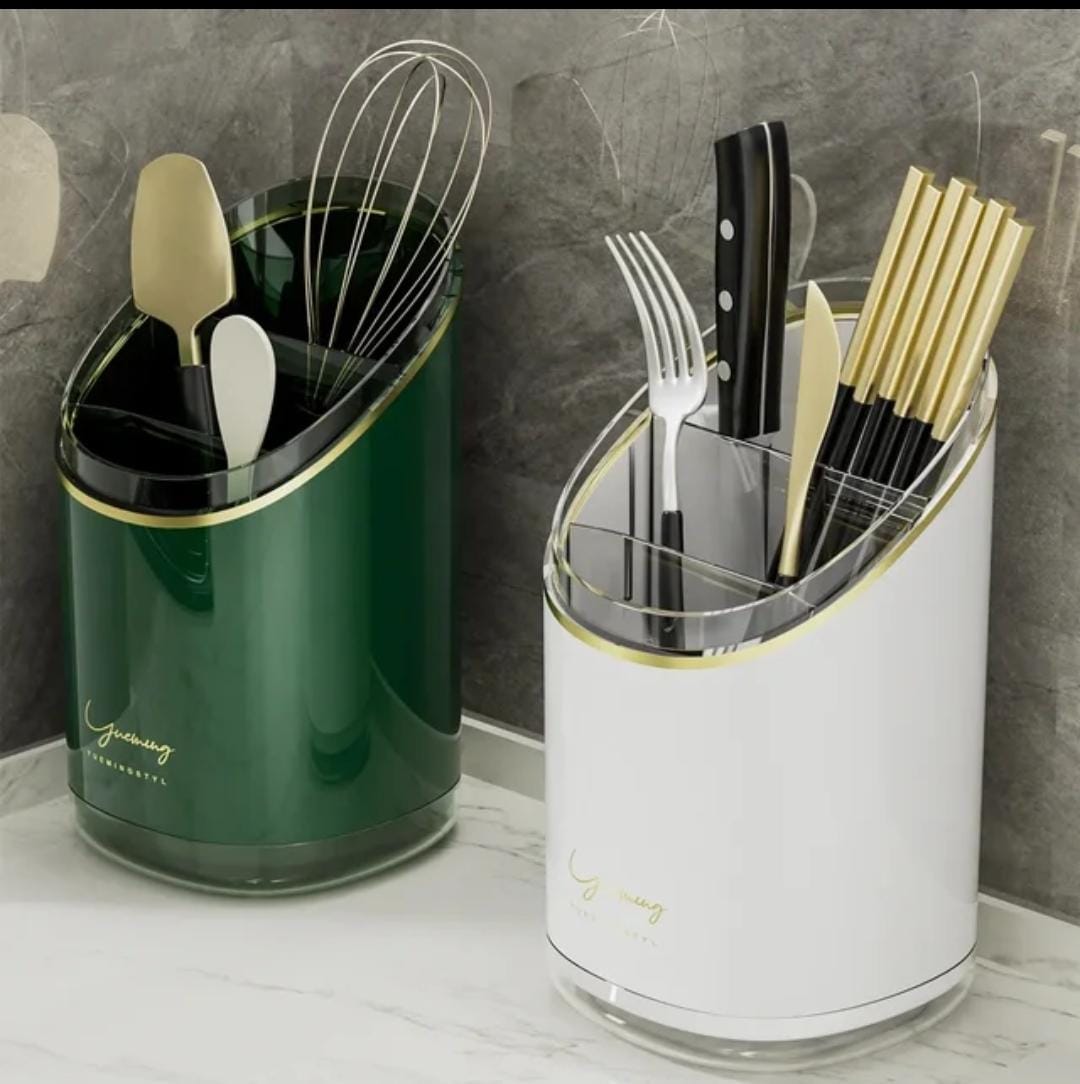Luxury cutlery organizer/holder.