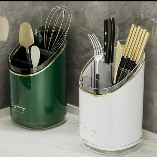 Luxury cutlery organizer/holder.