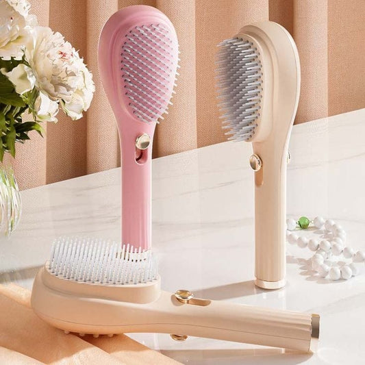 New design detangling comb
