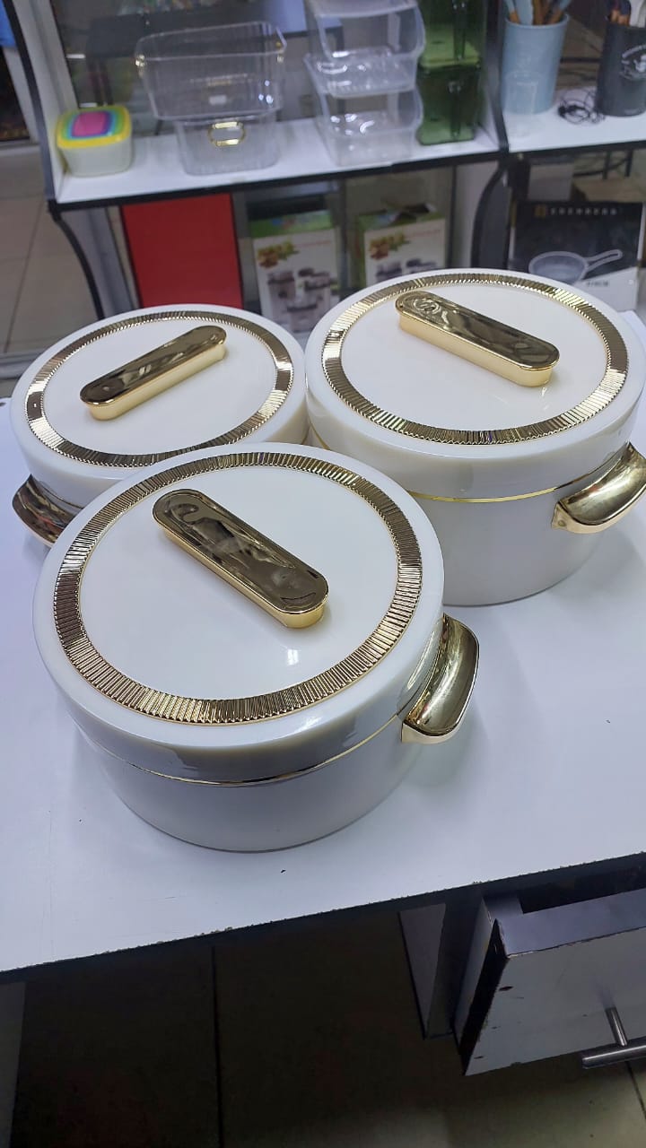 LUXURIOUS  SHELL 3PC HOTPOTS