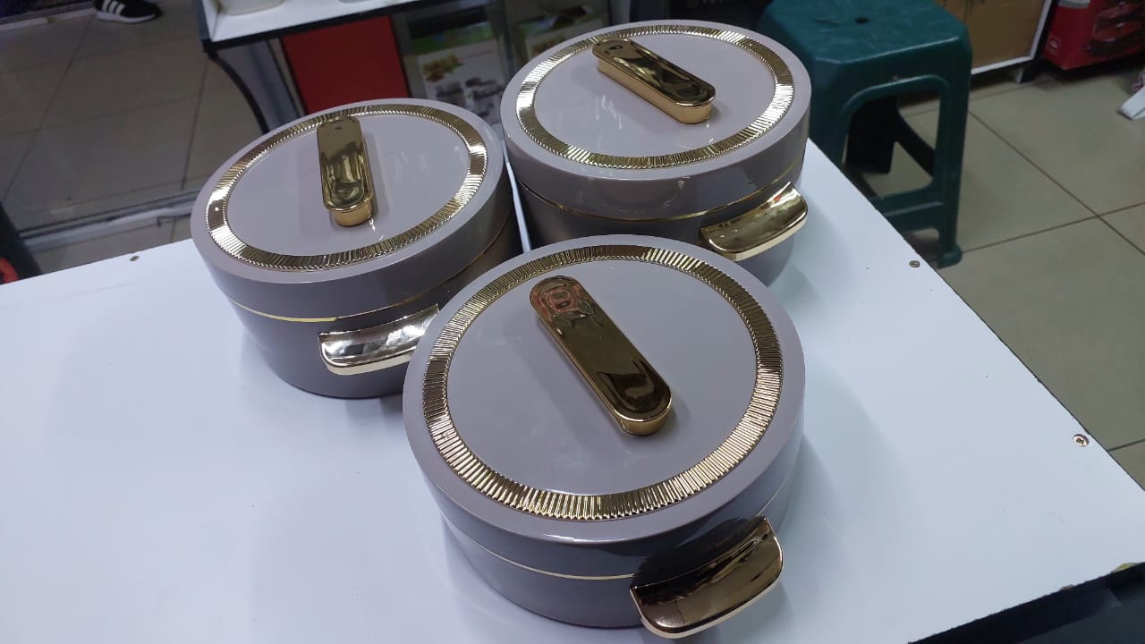 LUXURIOUS  SHELL 3PC HOTPOTS