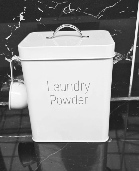 Laundry Powder Tin