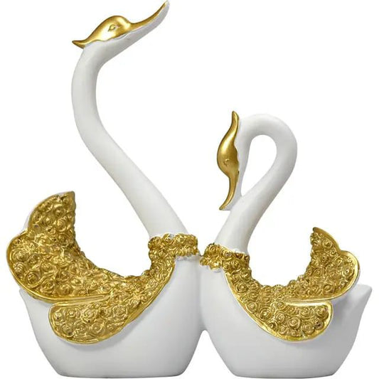Pair Swan Home decor