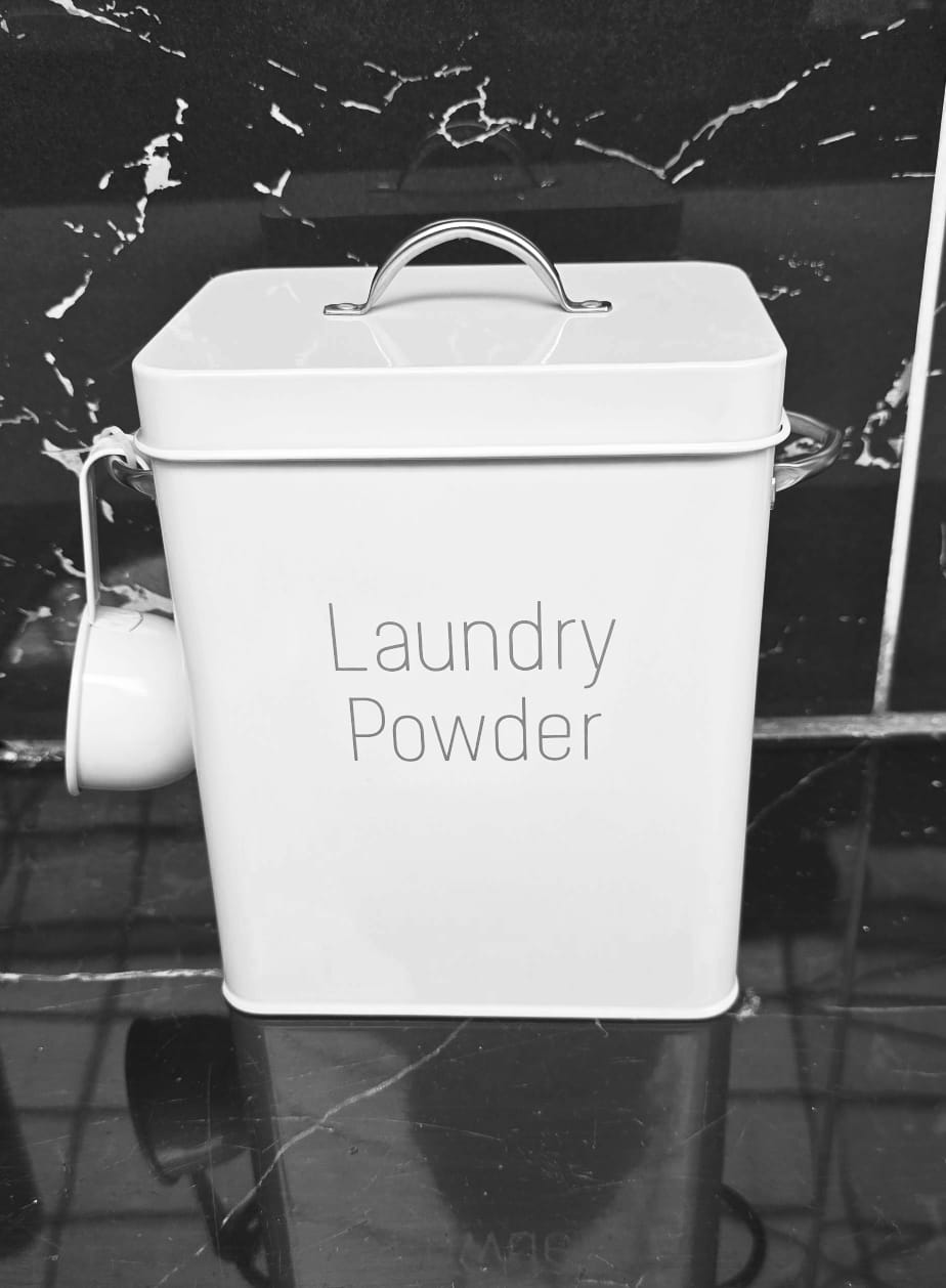 Laundry Powder Tin