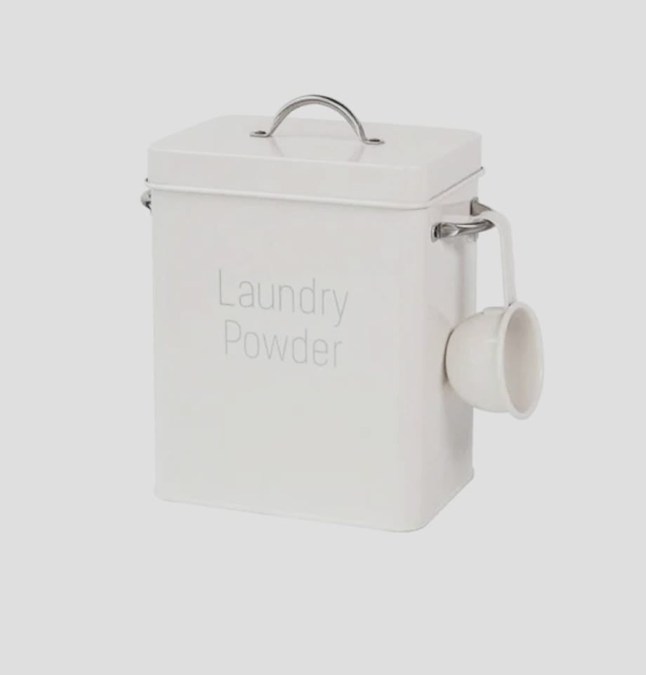 Laundry Powder Tin