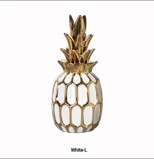 Decorative luxury pineapple sculpture