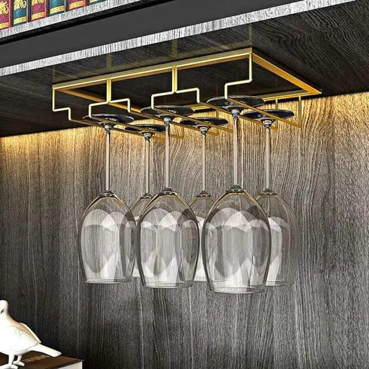 Mountable Creative Wine Glass Rack available