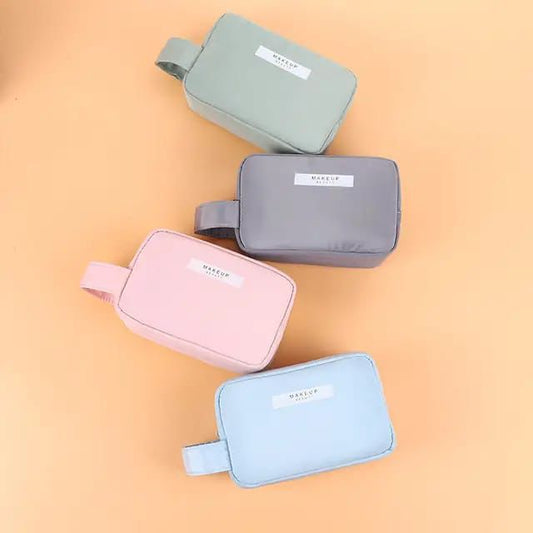Small Travel makeup/cosmetic pouch