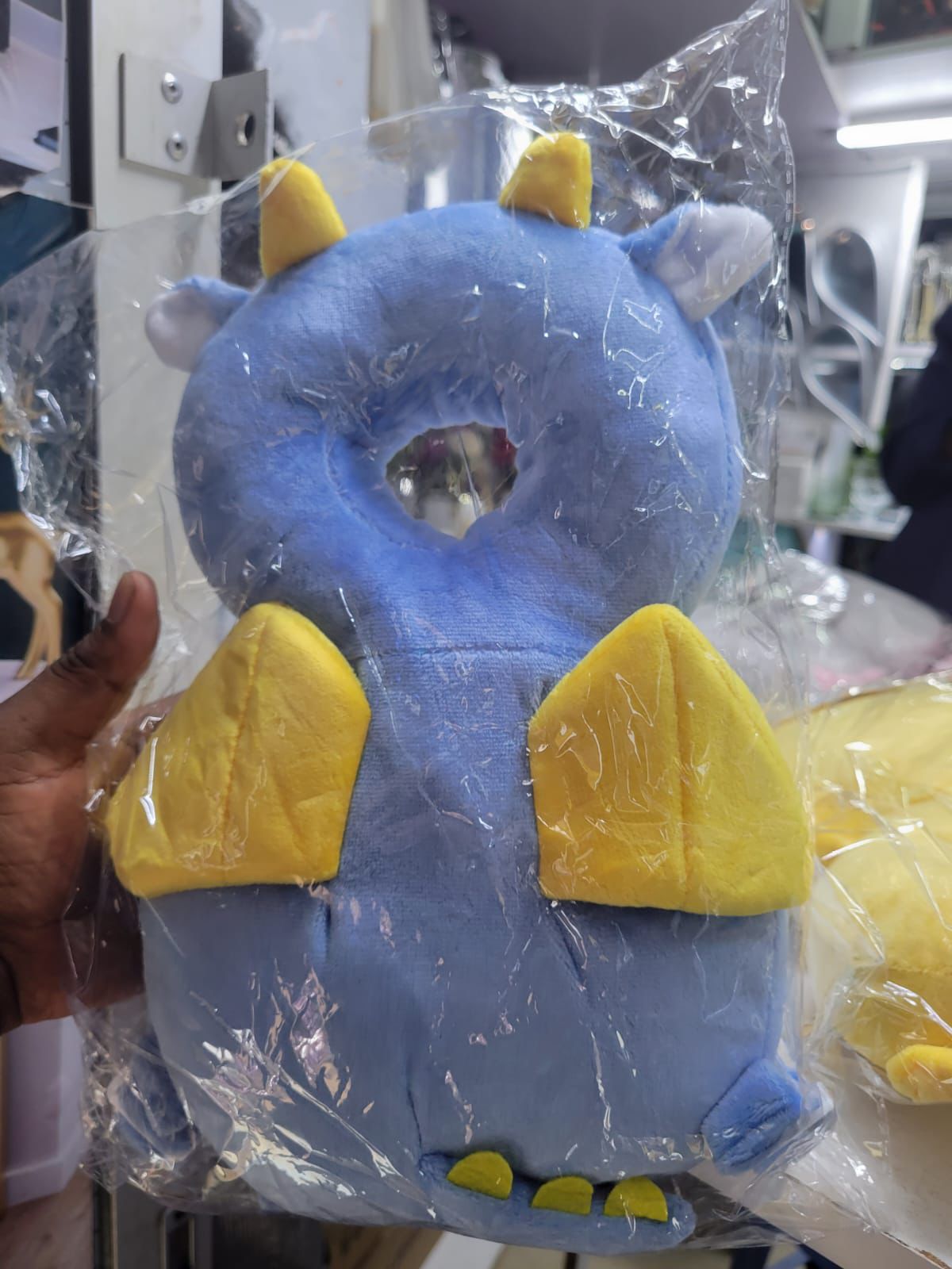 Baby Backpack Head Protector