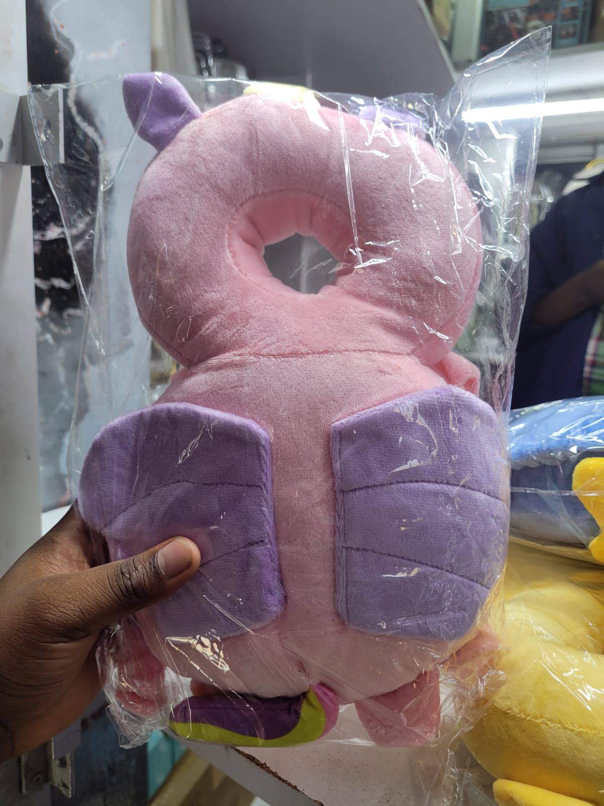 Baby Backpack Head Protector