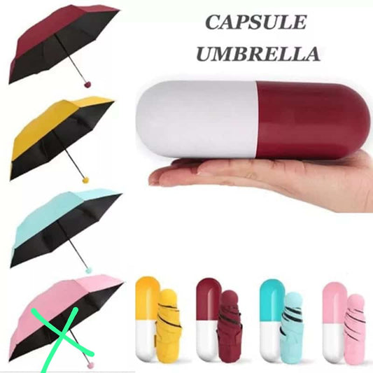 Capsule umbrella
