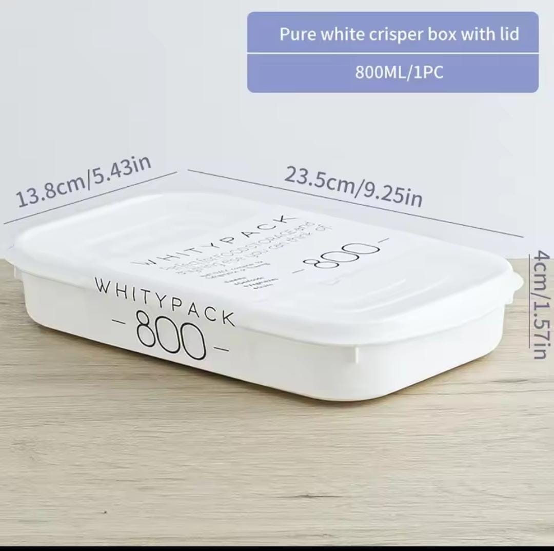 Freezer /fridge stackable food storage containers