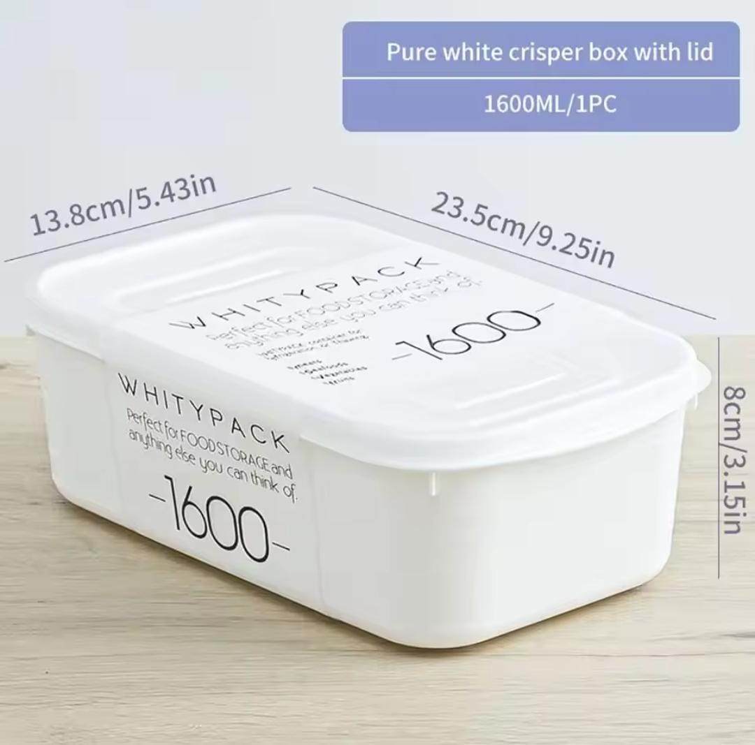 Freezer /fridge stackable food storage containers