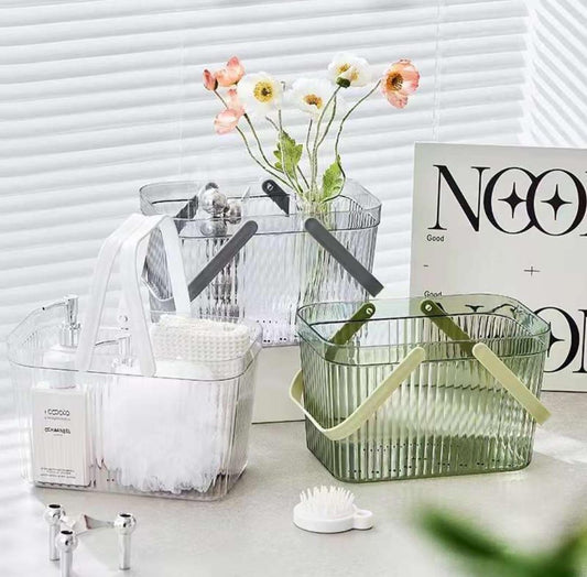 Multipurpose Acrylic organizers  With water draining holes at the bottom