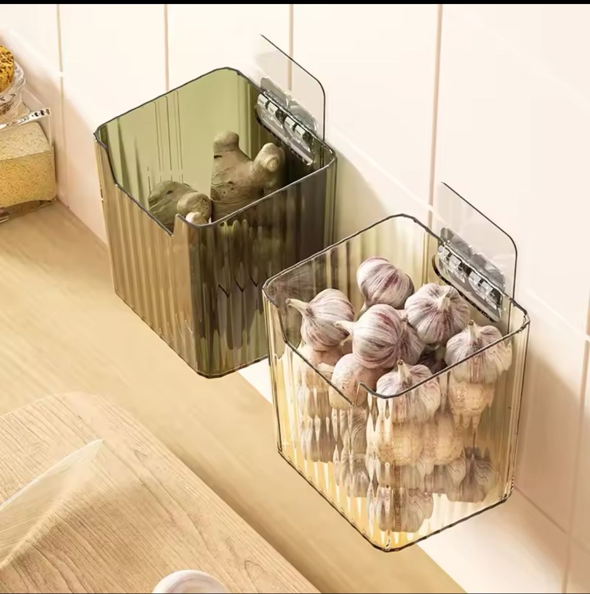 Multipurpose Wall-mounted Storage Box