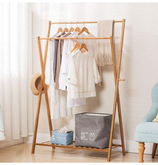 90cm long bamboo Hanging Rack
