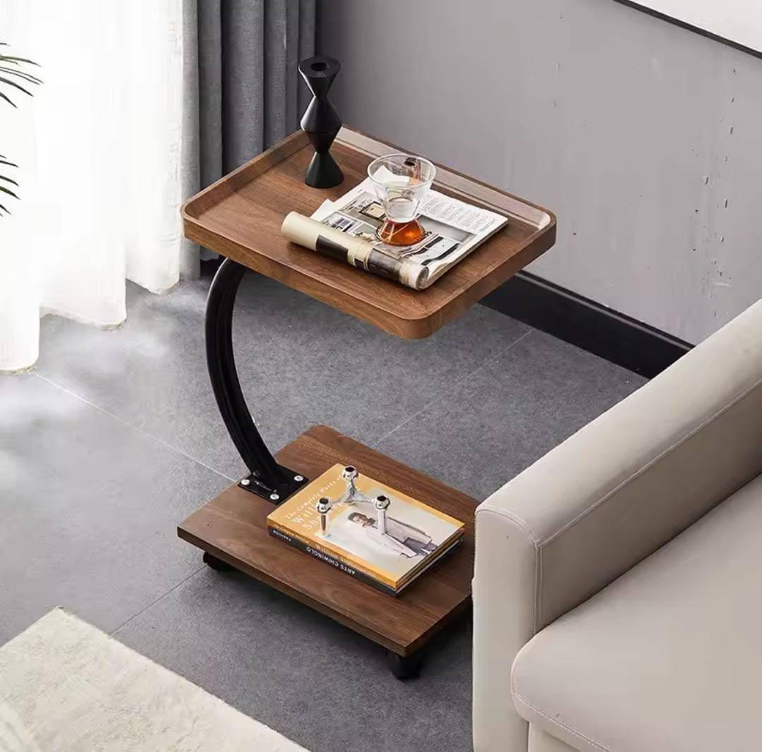 Exclusive Minimalist Small Bookshelf/Decorative Coffee Table