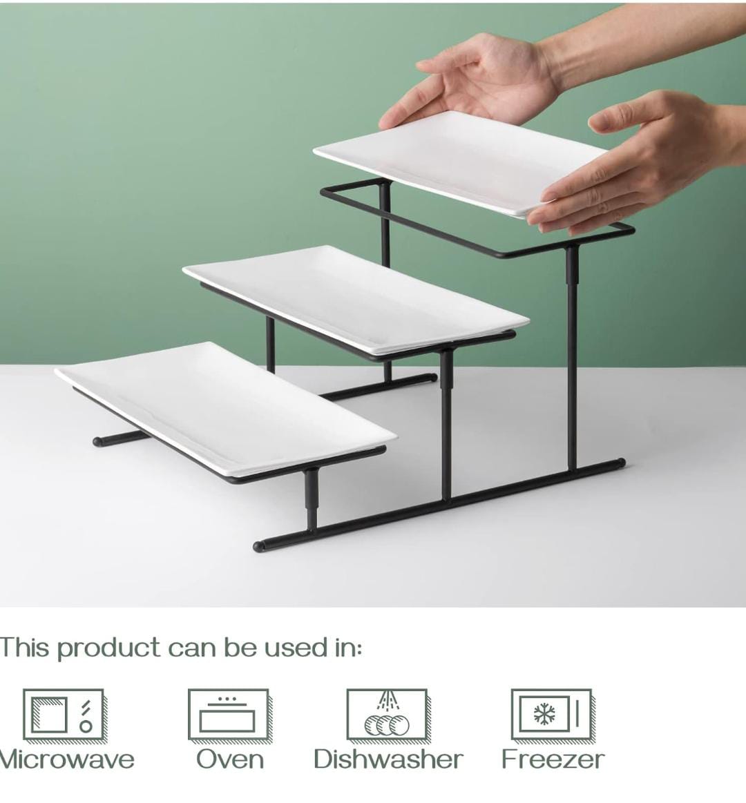 3 Tier Serving Stand Set