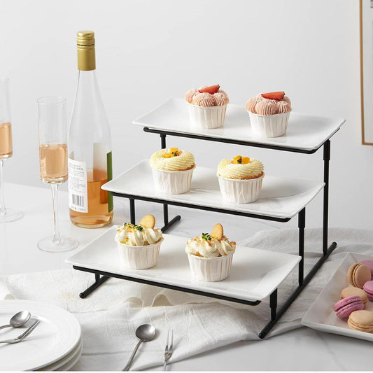 3 Tier Serving Stand Set