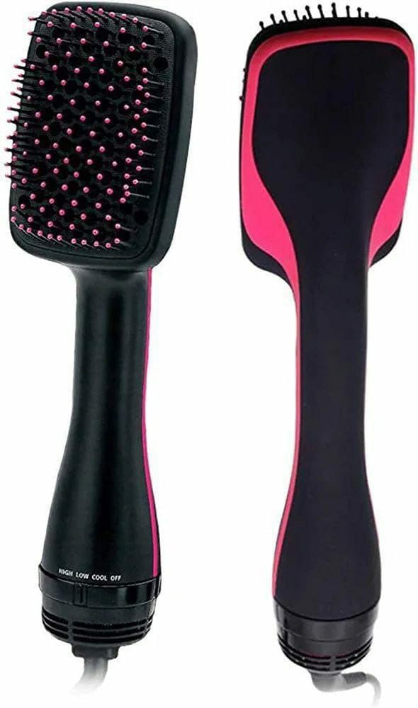 3 in 1 hair straightener brush