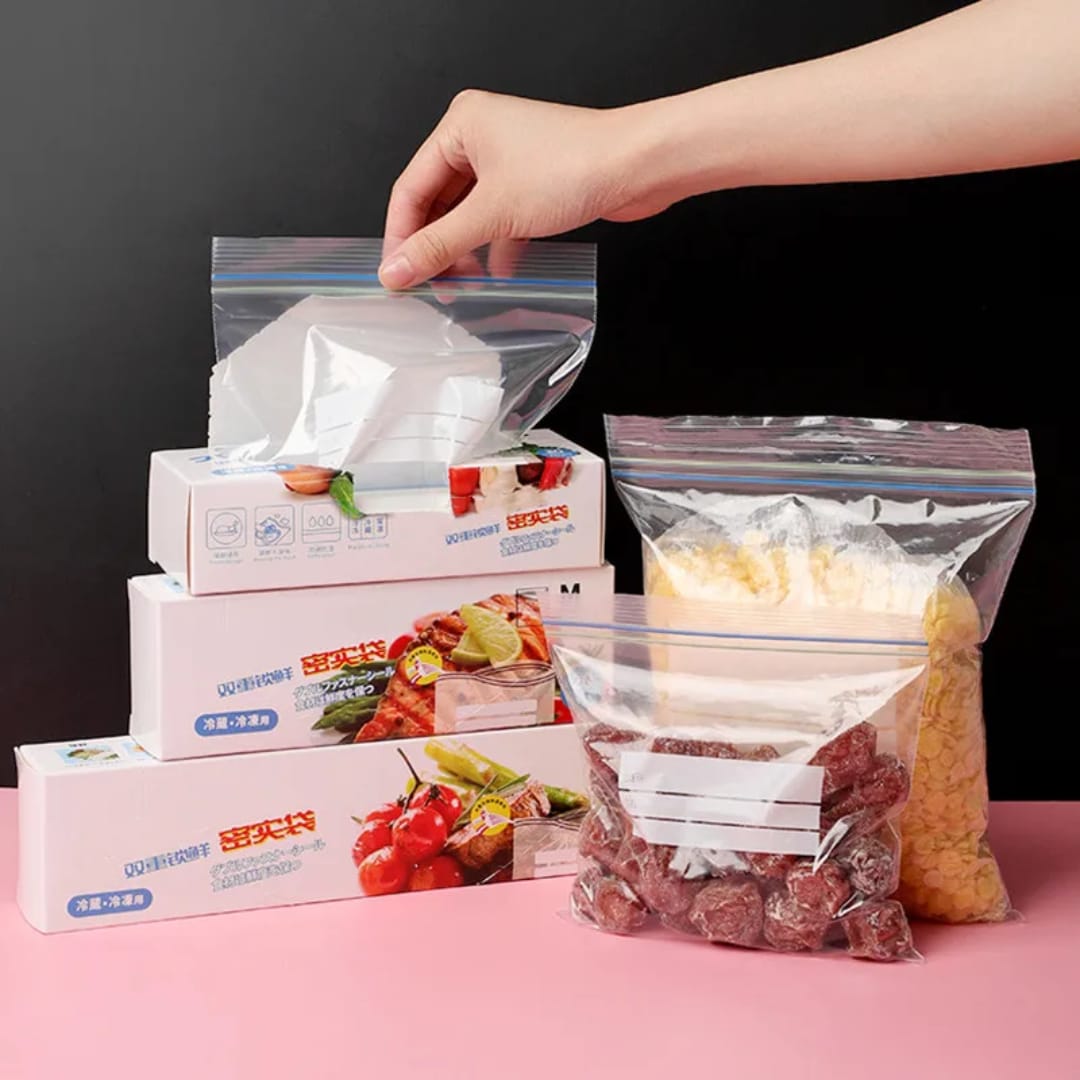 High quality reusable zipper/freezer bags