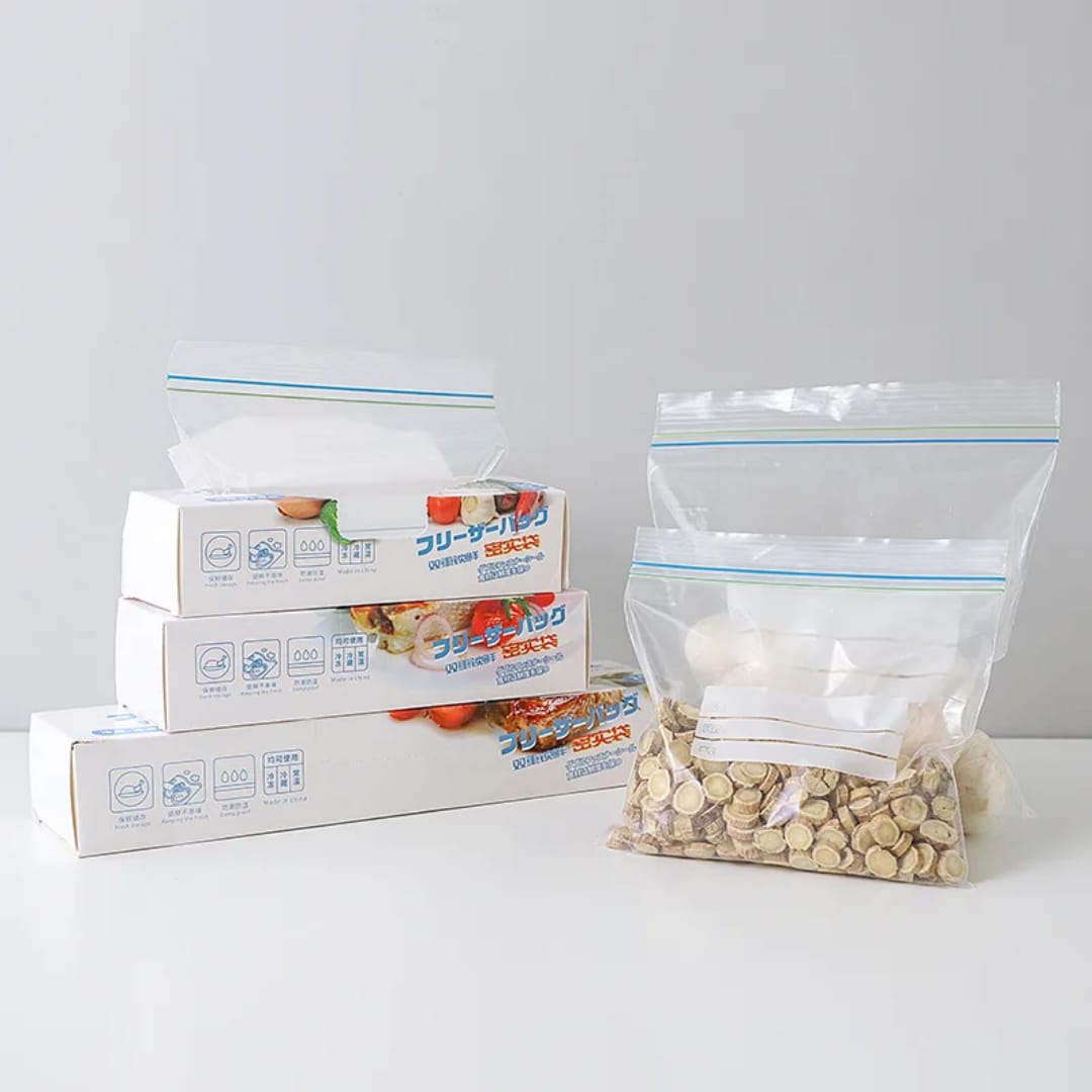 High quality reusable zipper/freezer bags