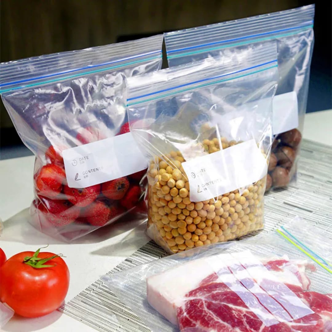 High quality reusable zipper/freezer bags