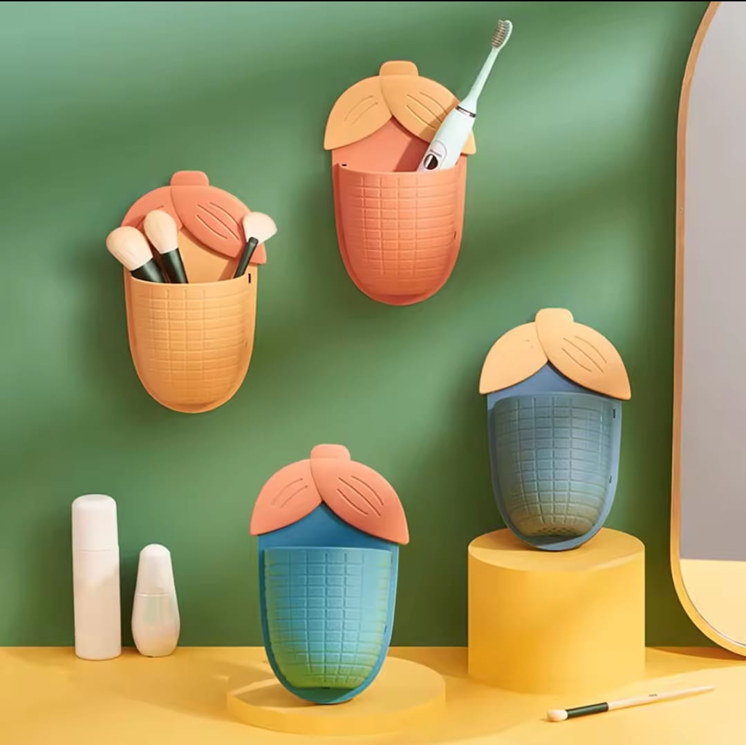 Corn shaped wall mounted multipurpose holder