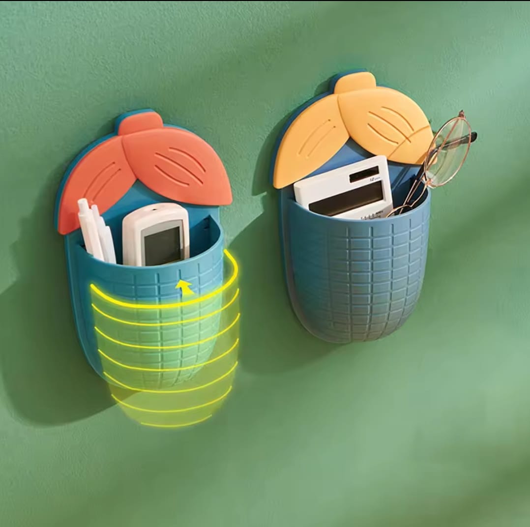 Corn shaped wall mounted multipurpose holder