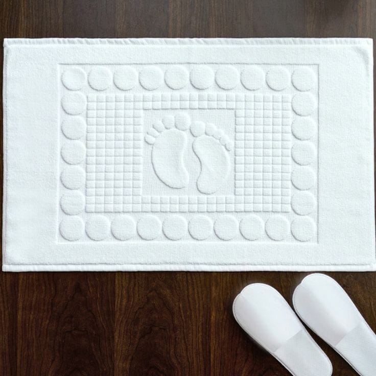 cotton bathmats