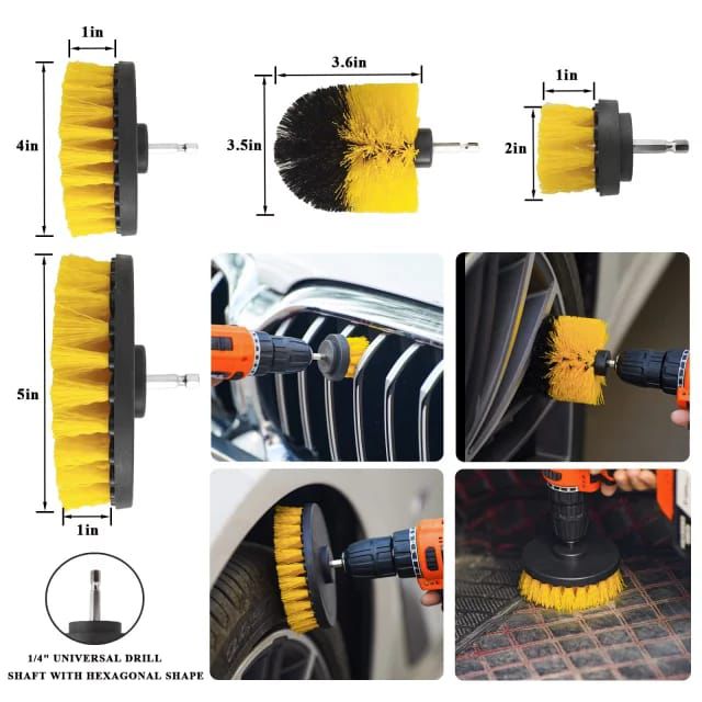 25PCS DETAIL CAR