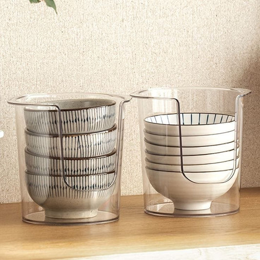 Acrylic bowl holder