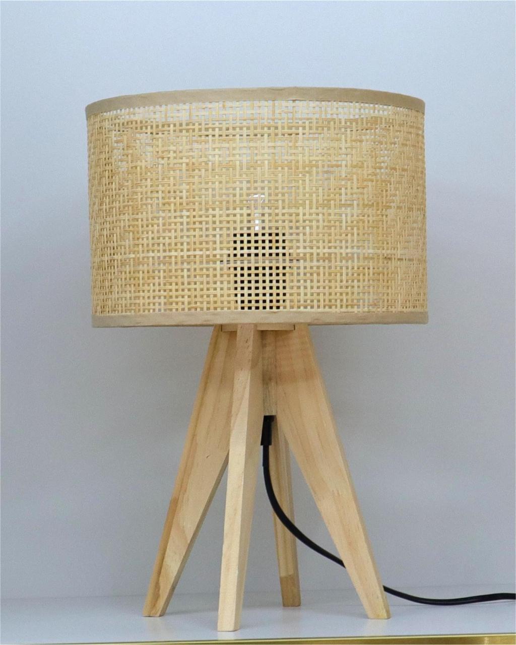 Modern bedside lamp