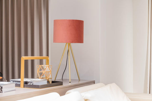 Modern bedside lamp