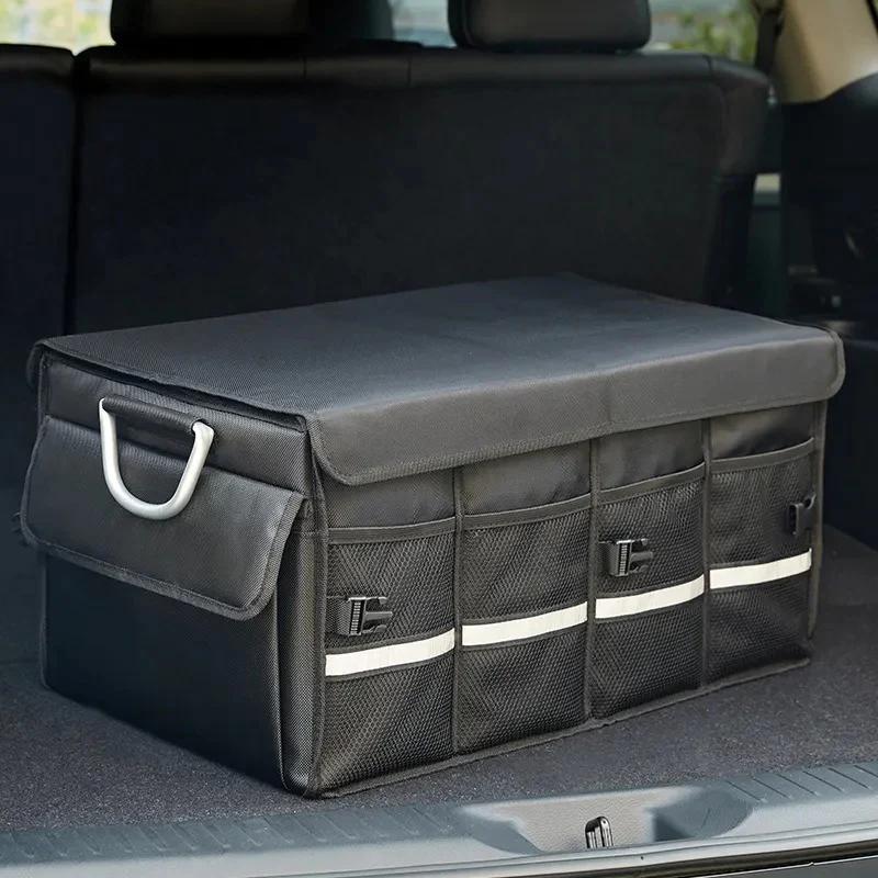 Foldable Premium Car Trunk Boot Organizer