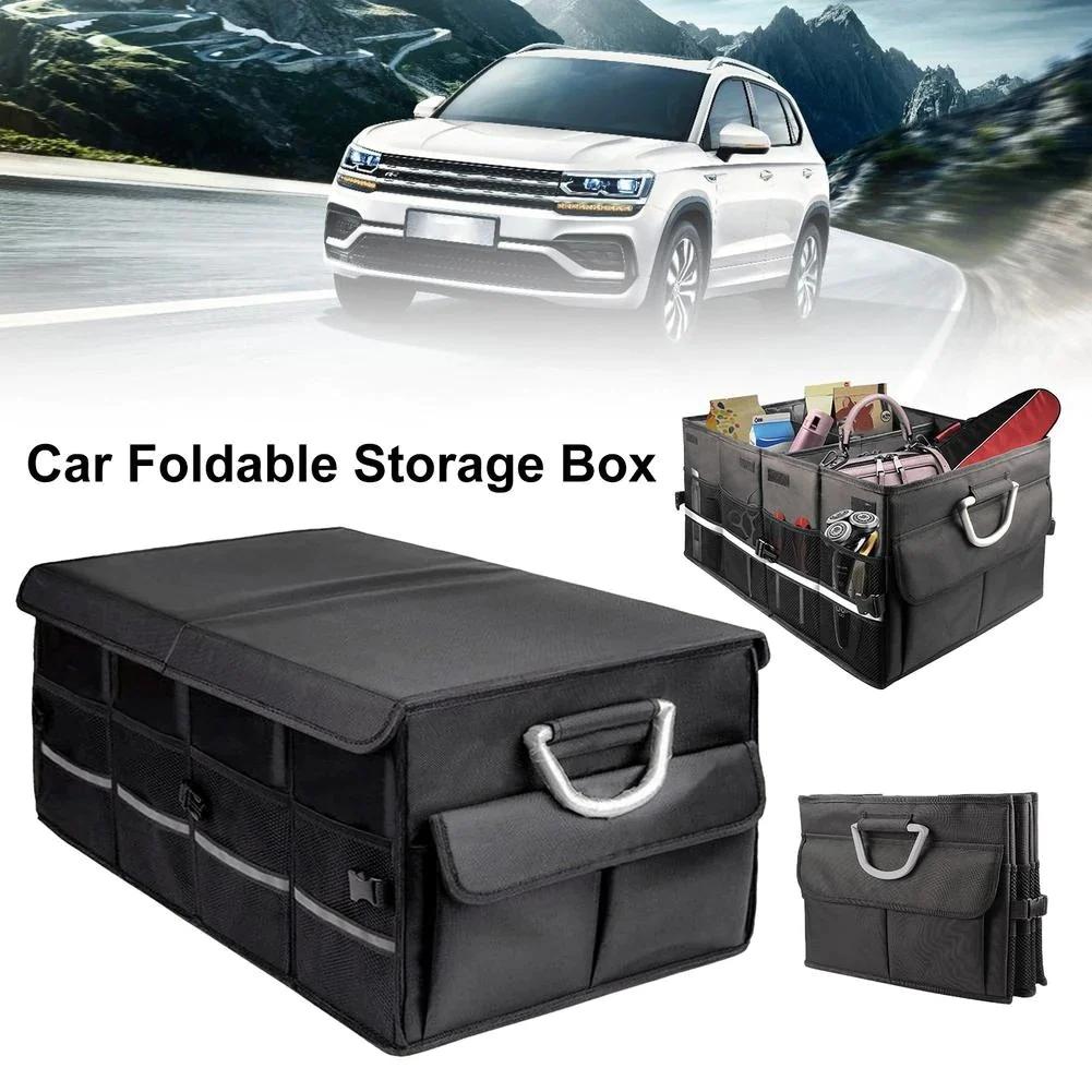 Foldable Premium Car Trunk Boot Organizer