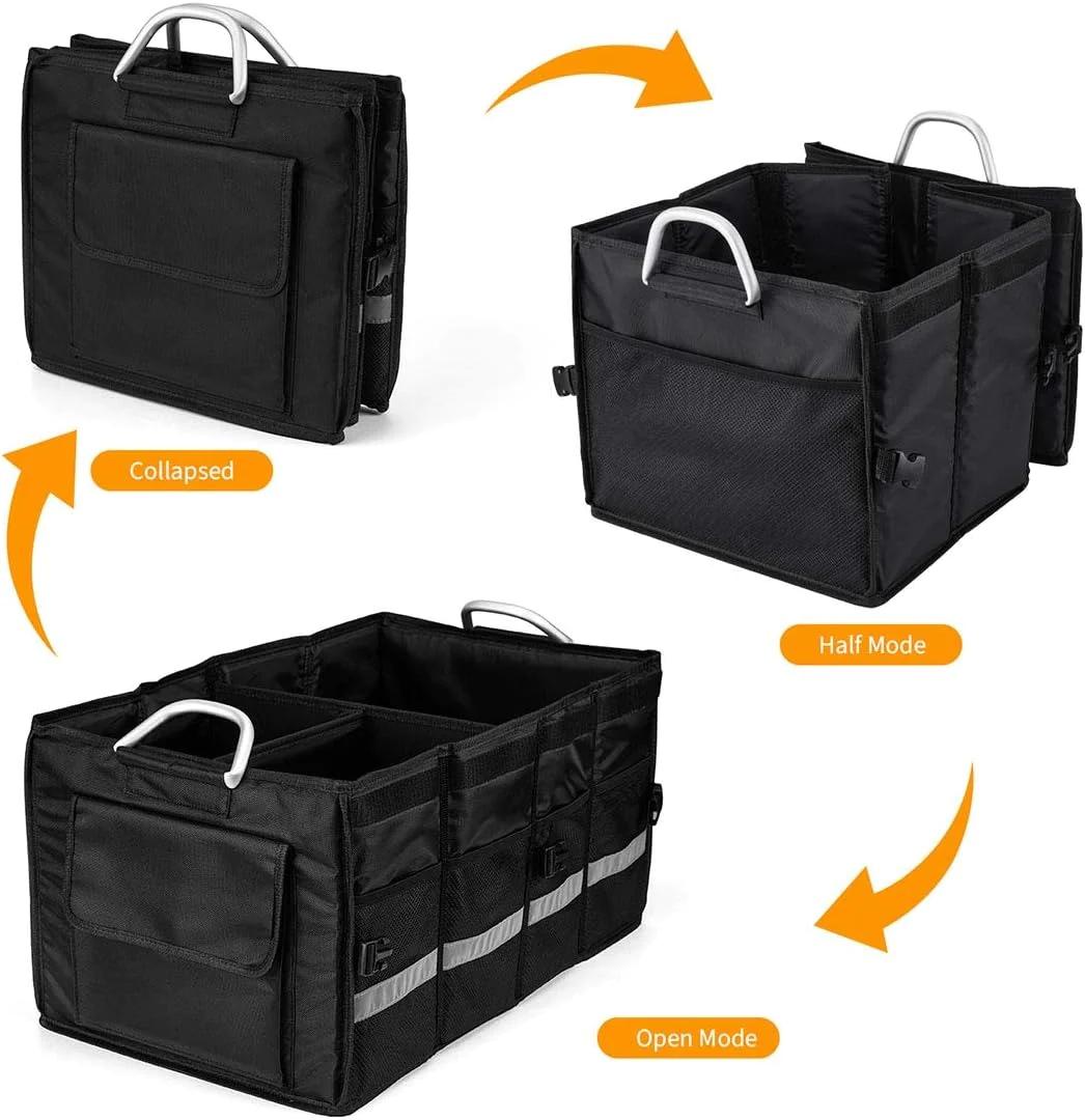 Foldable Premium Car Trunk Boot Organizer