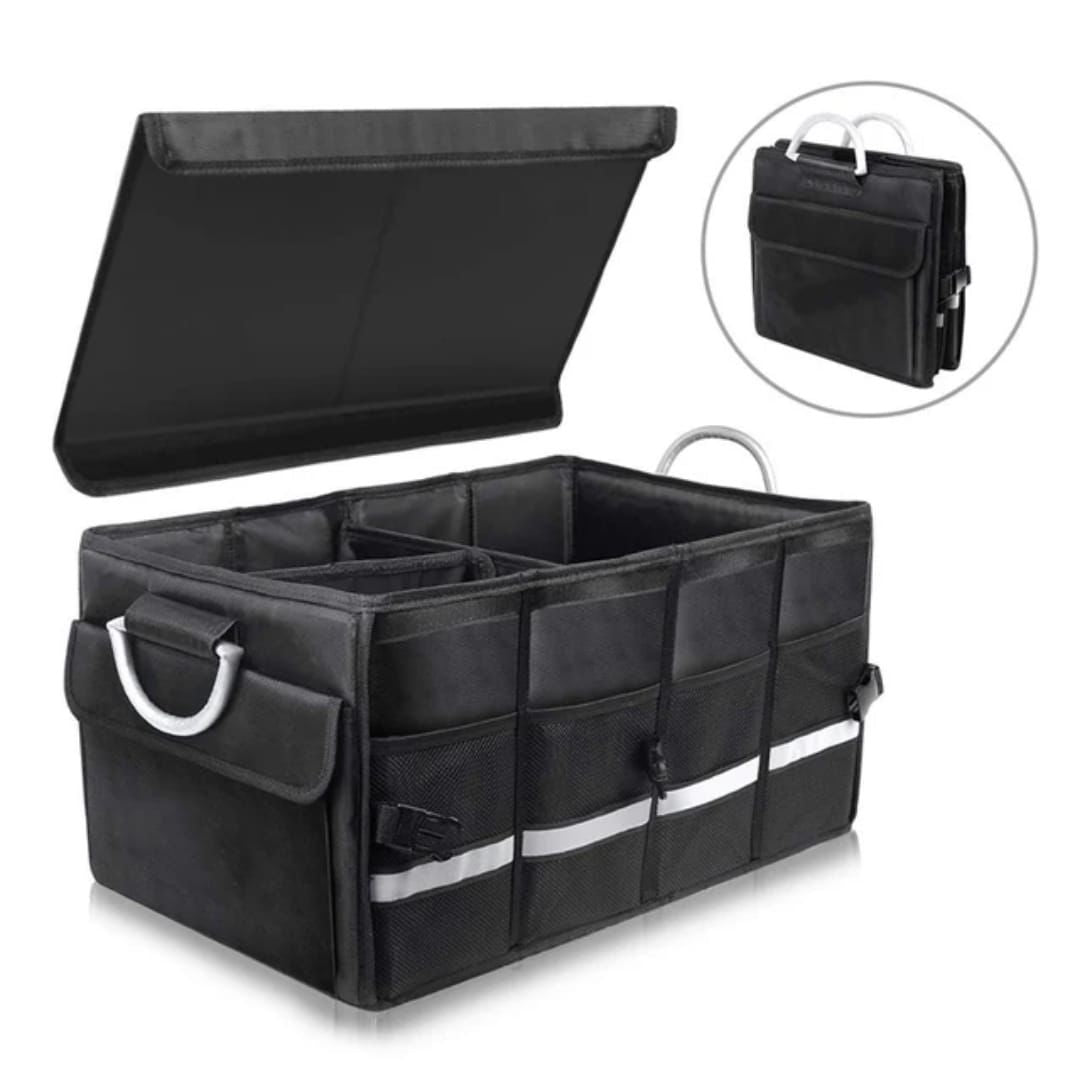 Foldable Premium Car Trunk Boot Organizer