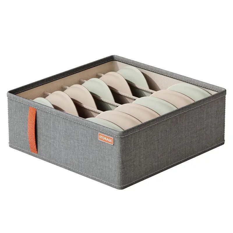 Wardrobe Clothes Organizer, Underwear, Socks, Bra Storage, Cabinet Drawer Organizers 950/-