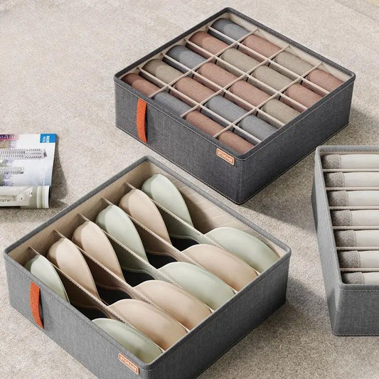 Wardrobe Clothes Organizer, Underwear, Socks, Bra Storage, Cabinet Drawer Organizers 950/-