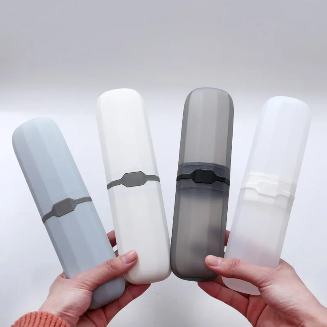 Portable Travel Toothbrush Holder