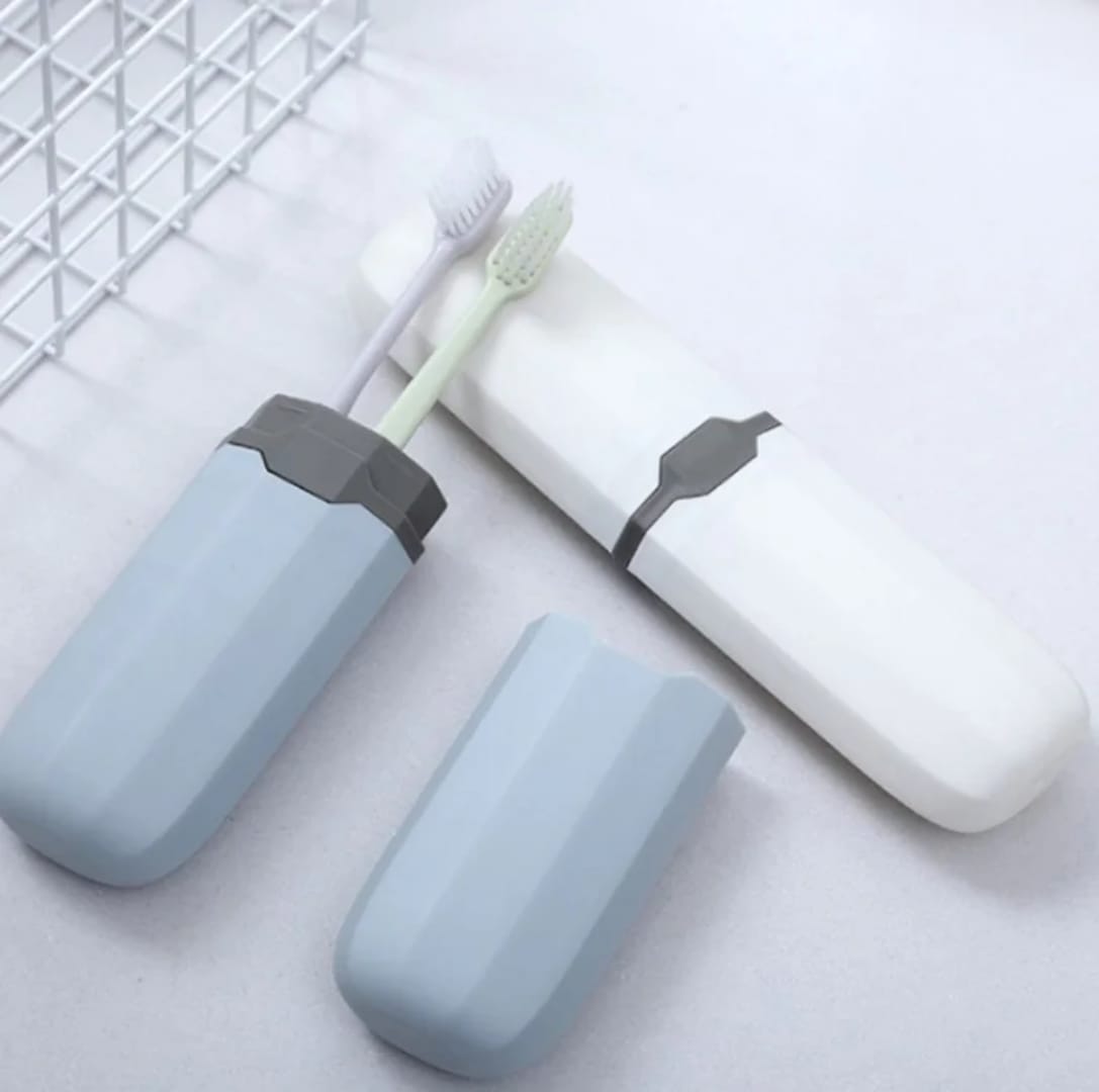 Portable Travel Toothbrush Holder