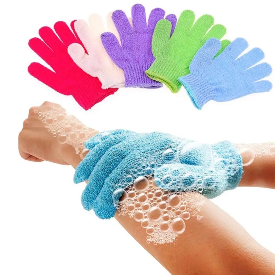 Exfoliating Bathing Gloves