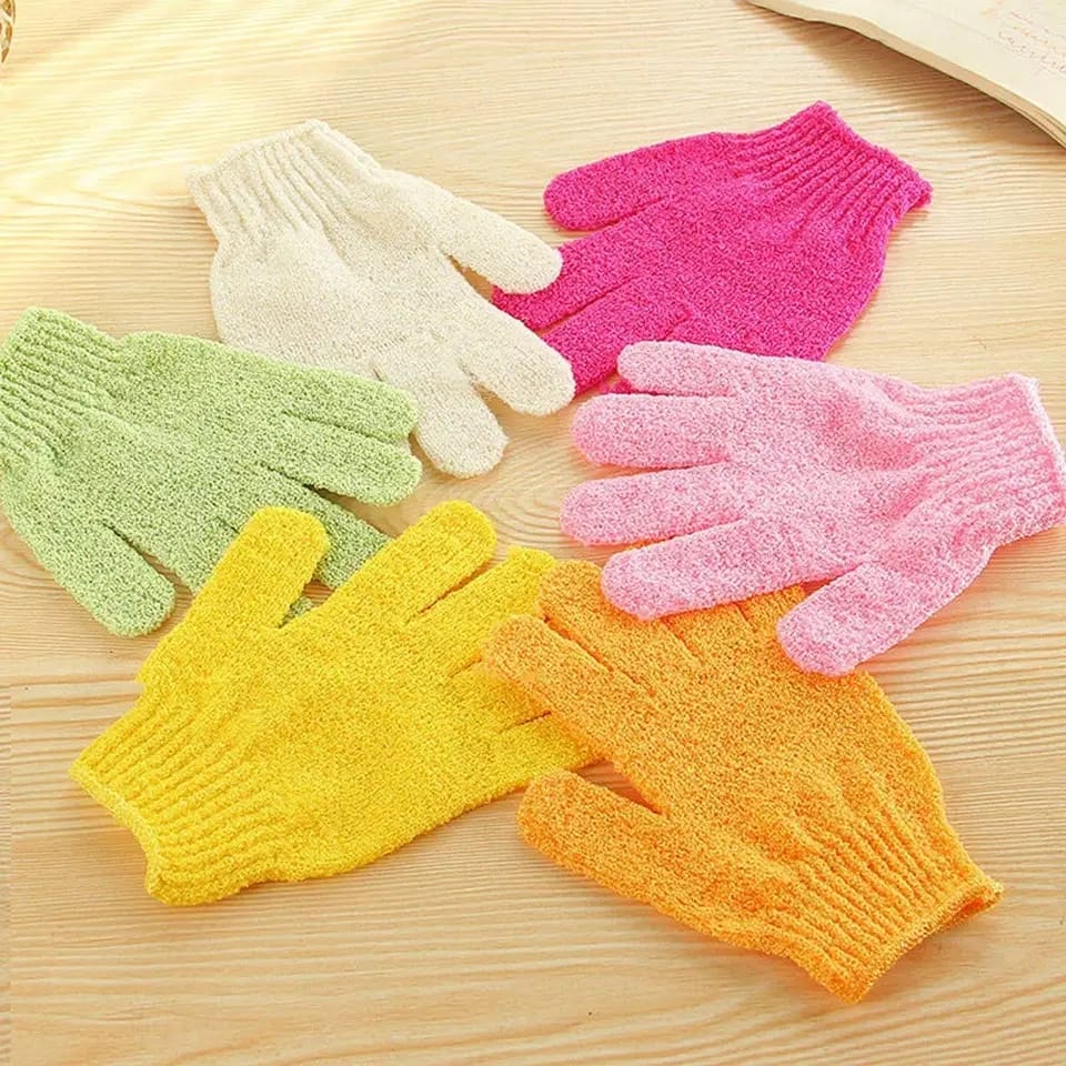 Exfoliating Bathing Gloves