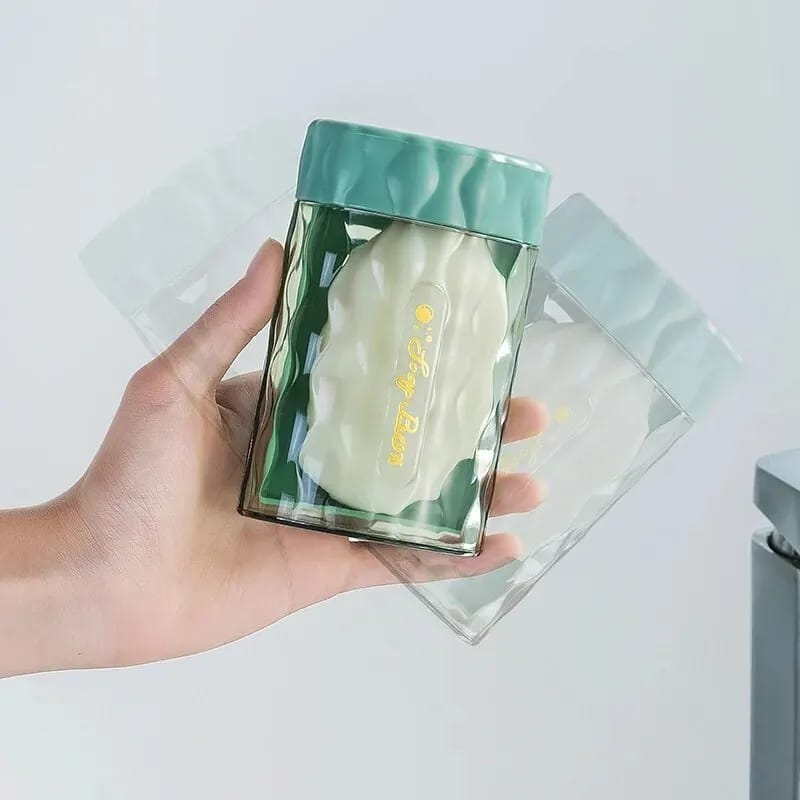 Transparent Travelling Soap Dish Container