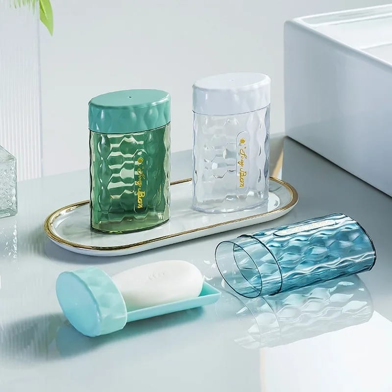 Transparent Travelling Soap Dish Container