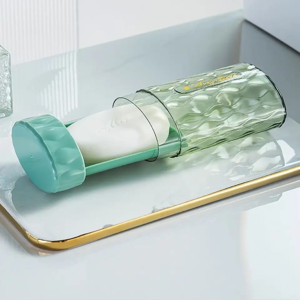 Transparent Travelling Soap Dish Container