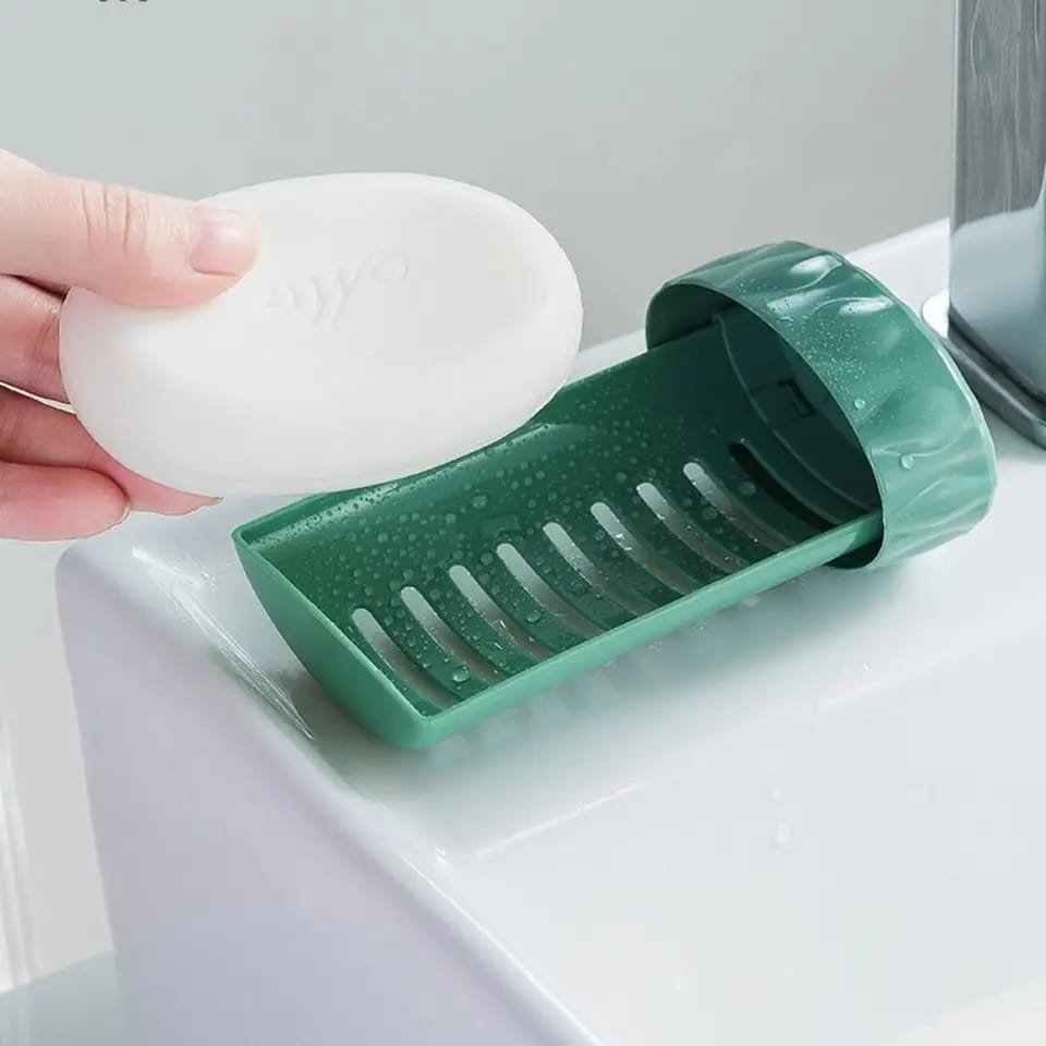 Transparent Travelling Soap Dish Container